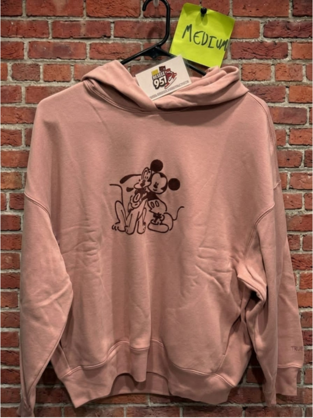 Medium Hoodie Mickey and Friends Women's - Uniqlo x Yu Nagaba 476138 NWT